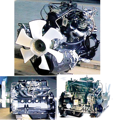 Nissan lift truck engines #4